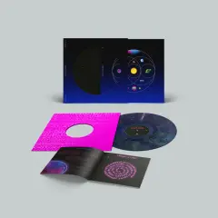 Coldplay Music Of The Spheres (Recycled Splatter Coloured Vinyl) Recycled Splatter Vinyl Edition LP Plak