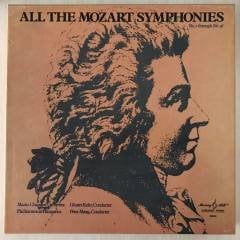 All The Mozart Symphonies 15 LP Klasik Box Set Plak