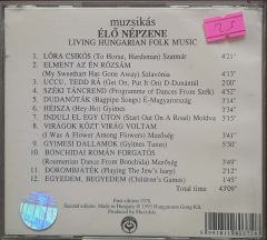 Muzsikas Együttes Elö Nepzene CD