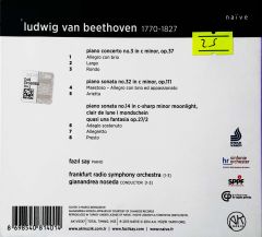 Fazıl Say Beethoven CD