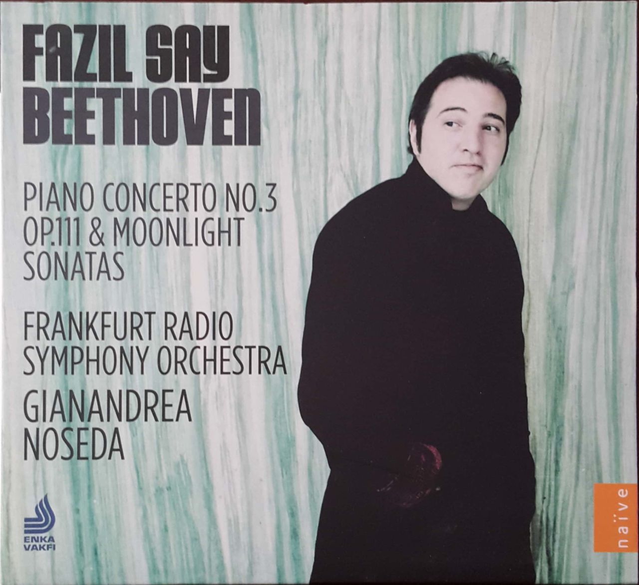 Fazıl Say Beethoven CD