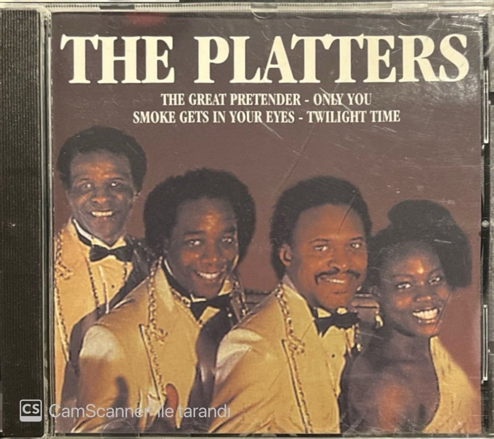The Platters CD