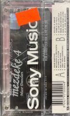 Mezdeke 4 Açılmamış Jelatininde Kaset