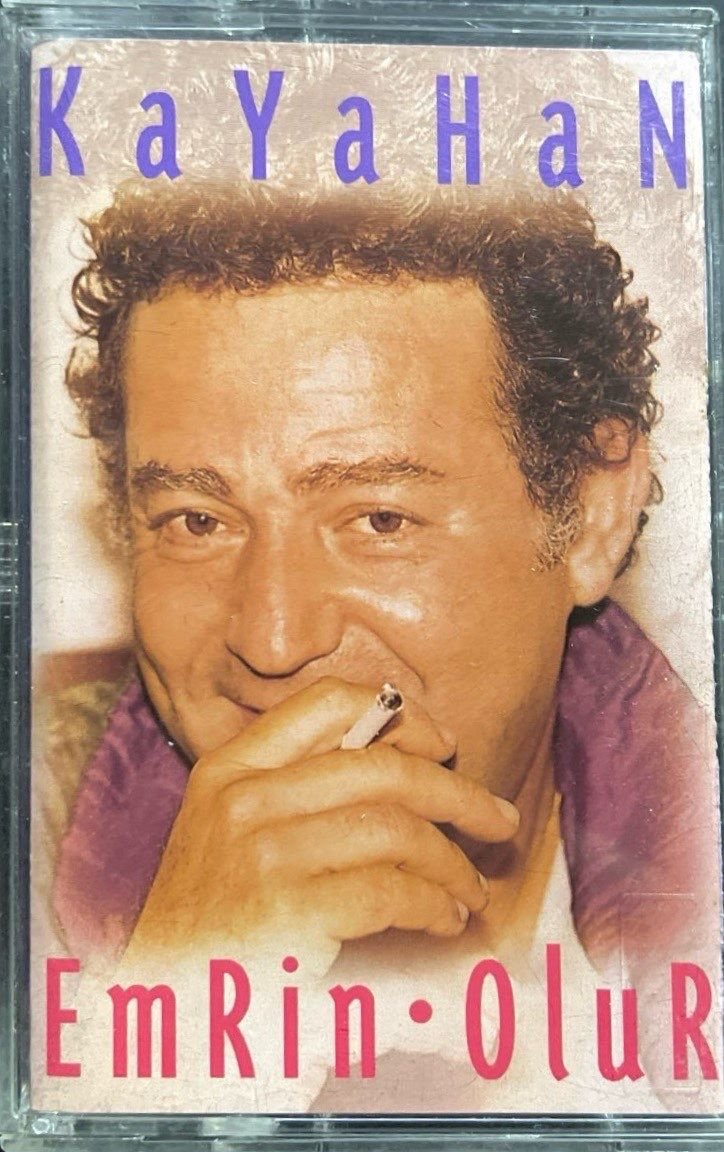 Kaset Kayahan Emrin Olur Kaset