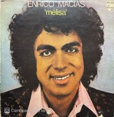 Enrico Macias Melisa LP Plak