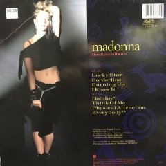Madonna The First Album LP Plak