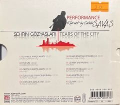 Klarnet By Çorlulu Savaş Şehrin Gözyaşları CD