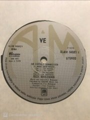 Rick Wakeman No Earthly Connection LP Plak
