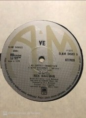 Rick Wakeman No Earthly Connection LP Plak