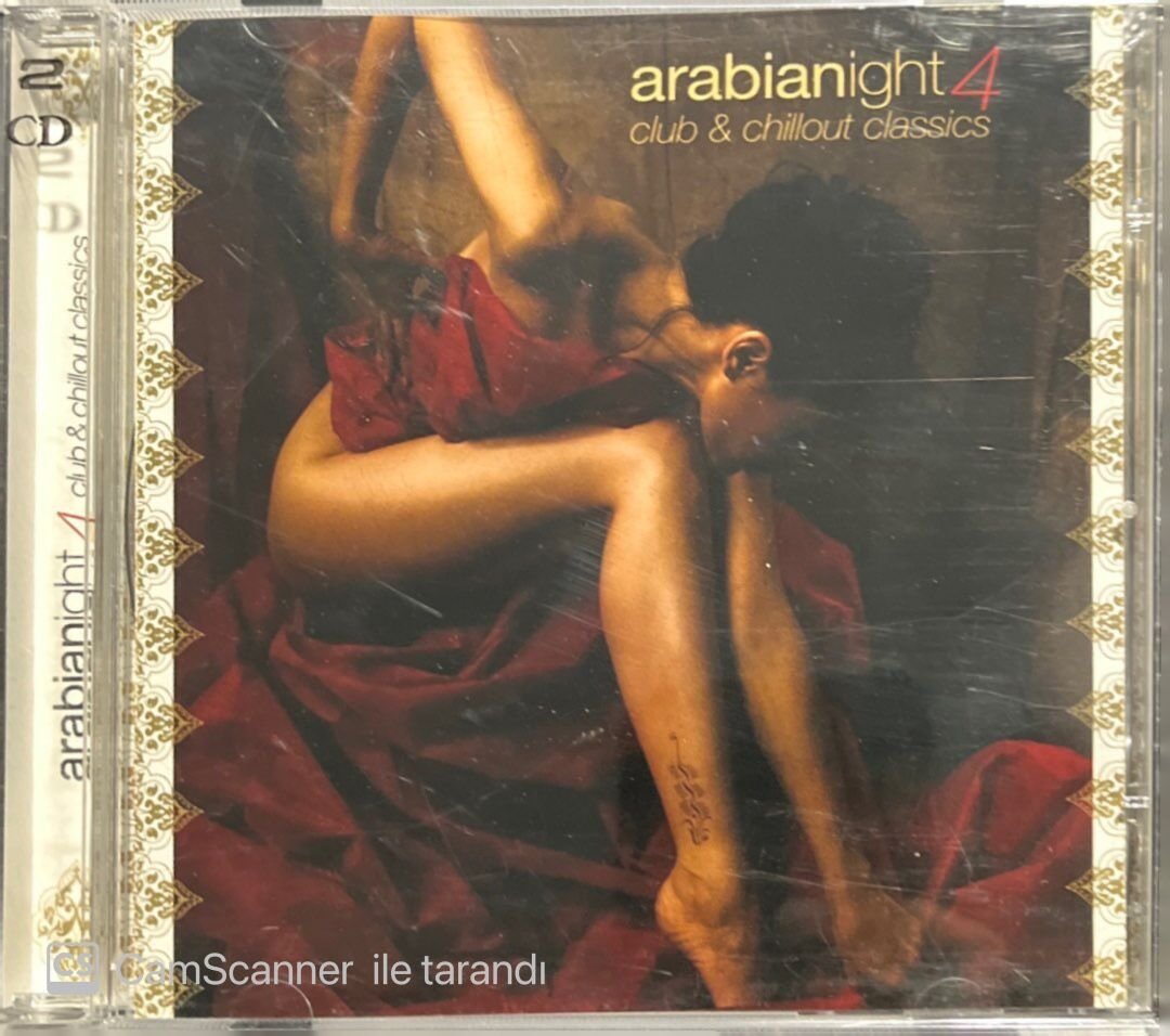 Arabianight 4 Double CD