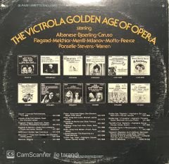Verdi Rigoletto Double LP Klasik Plak