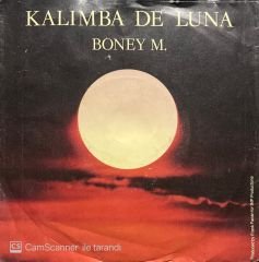 Boney M. Kalimba De Luna 45lik Plak