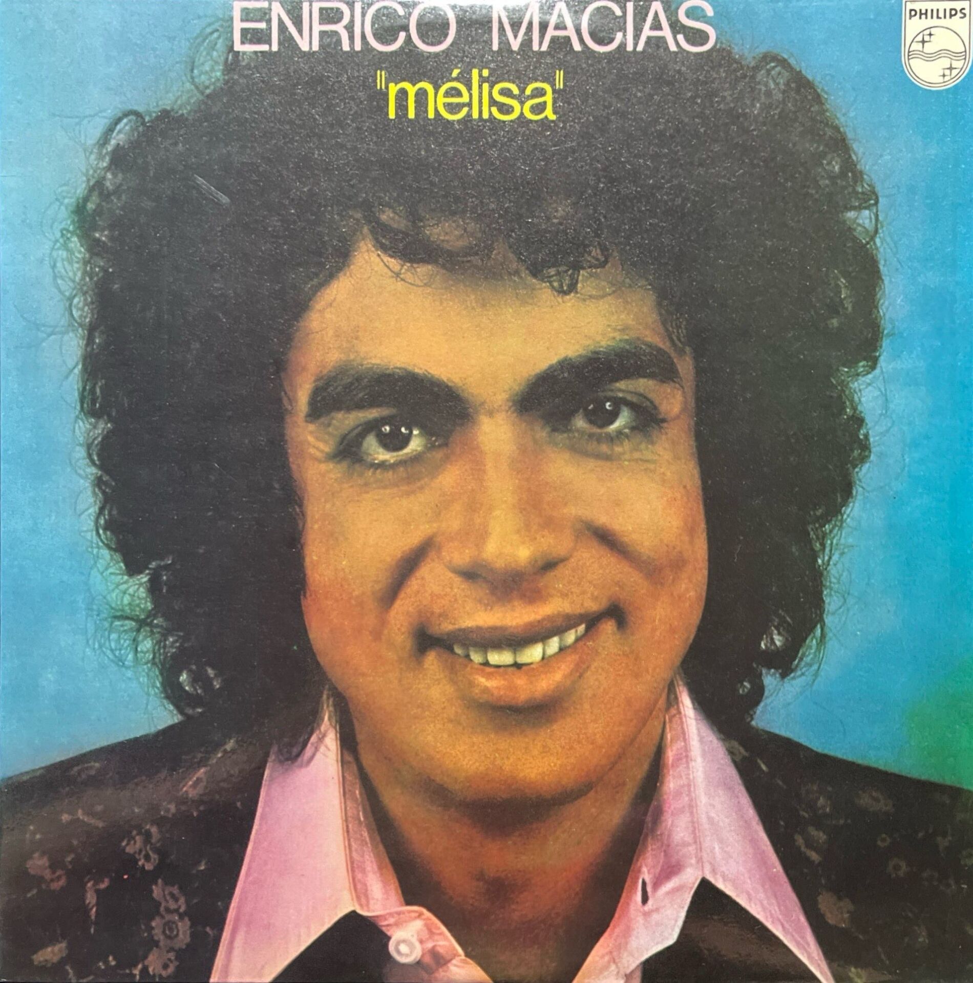 Enrico Macias Melisa LP Plak