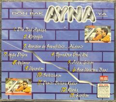 CD Dön Bak Ayna' na Sarı Bandrollü CD