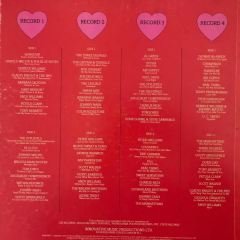 The Love Box 75 Chart Emotions 4 LP Box Set Plak