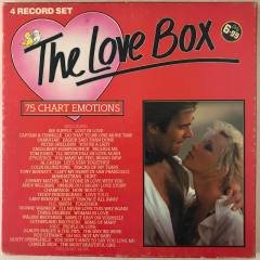 The Love Box 75 Chart Emotions 4 LP Box Set Plak