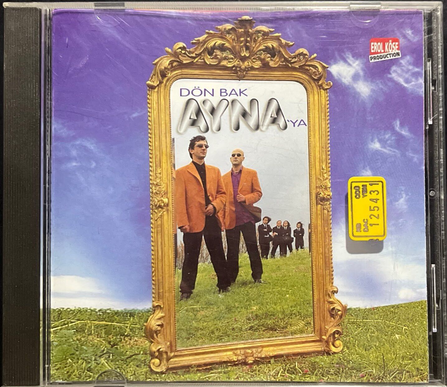 CD Dön Bak Ayna' na Sarı Bandrollü CD