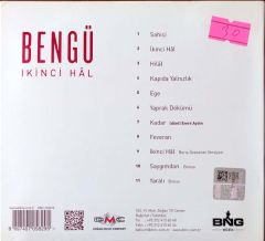 Bengü İkinci Hal CD
