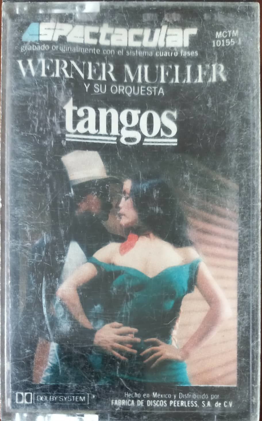 Werner Mueller Y Su Orquesta Tangos Kaset