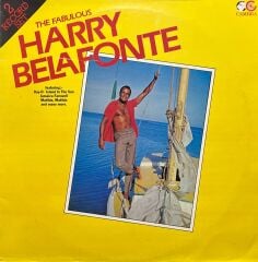 Harry Belafonte The Fabulous (Day-O) Double LP Plak
