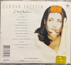 Candan Erçetin Çapkın CD