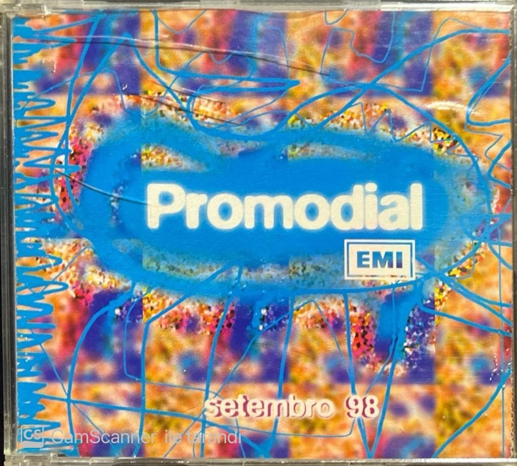 Promodial Setembro 98 Maxi Single CD