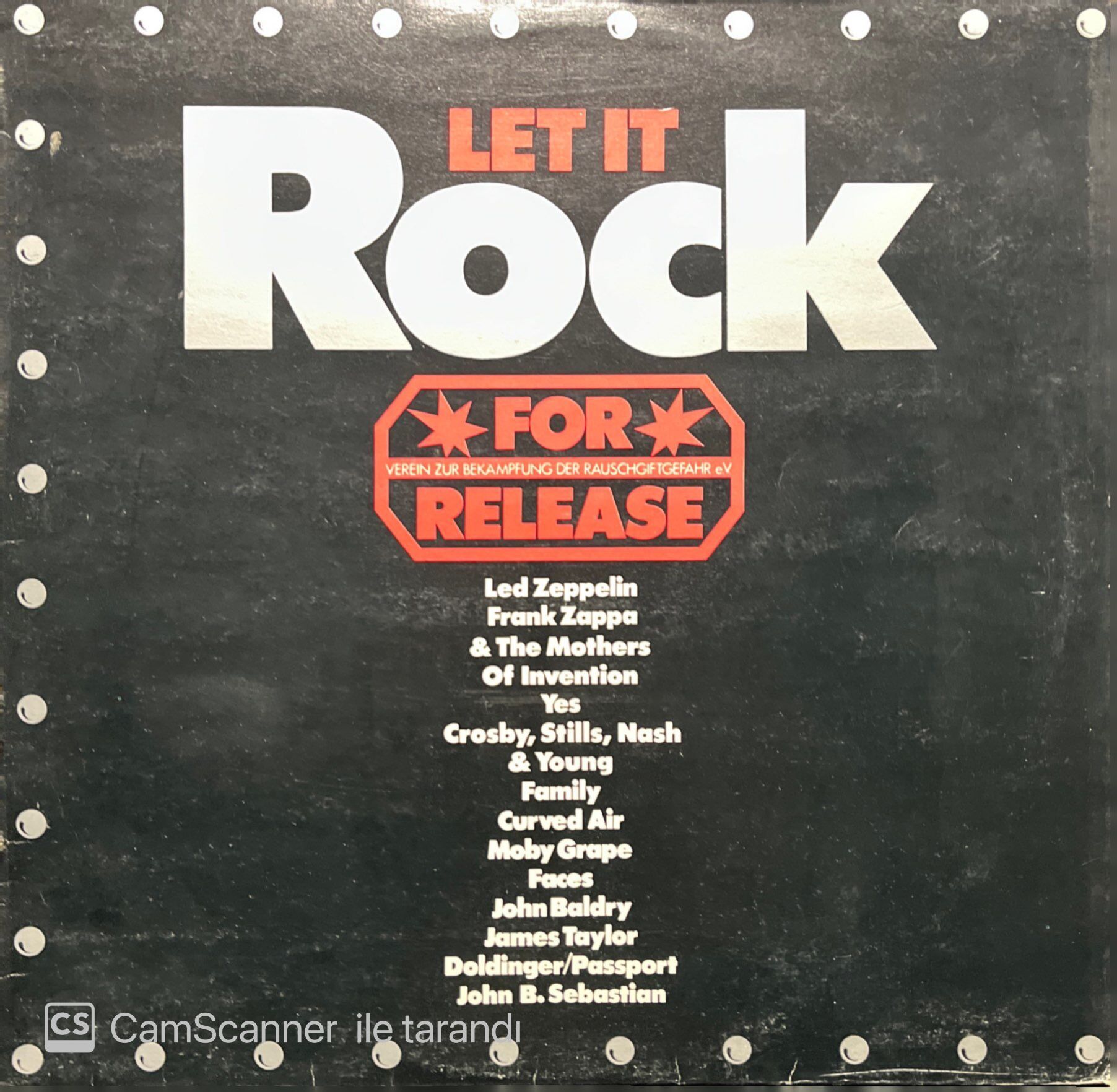 Let It Rock LP Plak