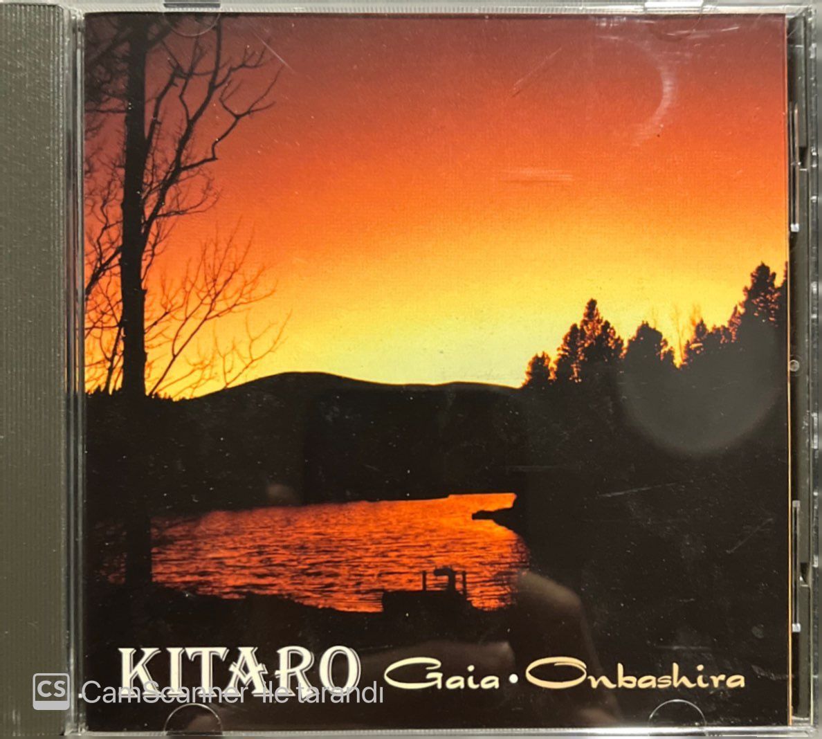 Kitaro Gaia Onbashira CD