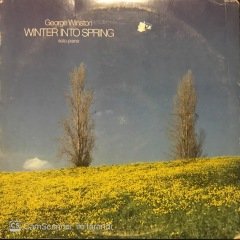 George Winston Winter Into Spring LP Plak