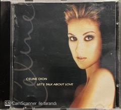 Celien Dion Let's Talk About Love CD