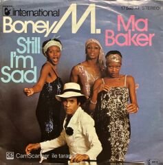 Boney M. Ma Baker 45lik Plak