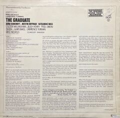 The Graduate Soundtrack LP Plak
