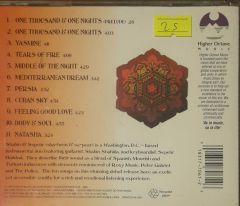 One Thovsand &One Nights Shahin &Sepehr CD