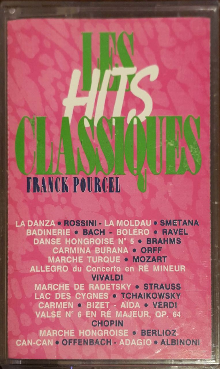 Les Hits Classiques Franck Pourcel Kaset