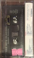 Les Hits Classiques Franck Pourcel Kaset