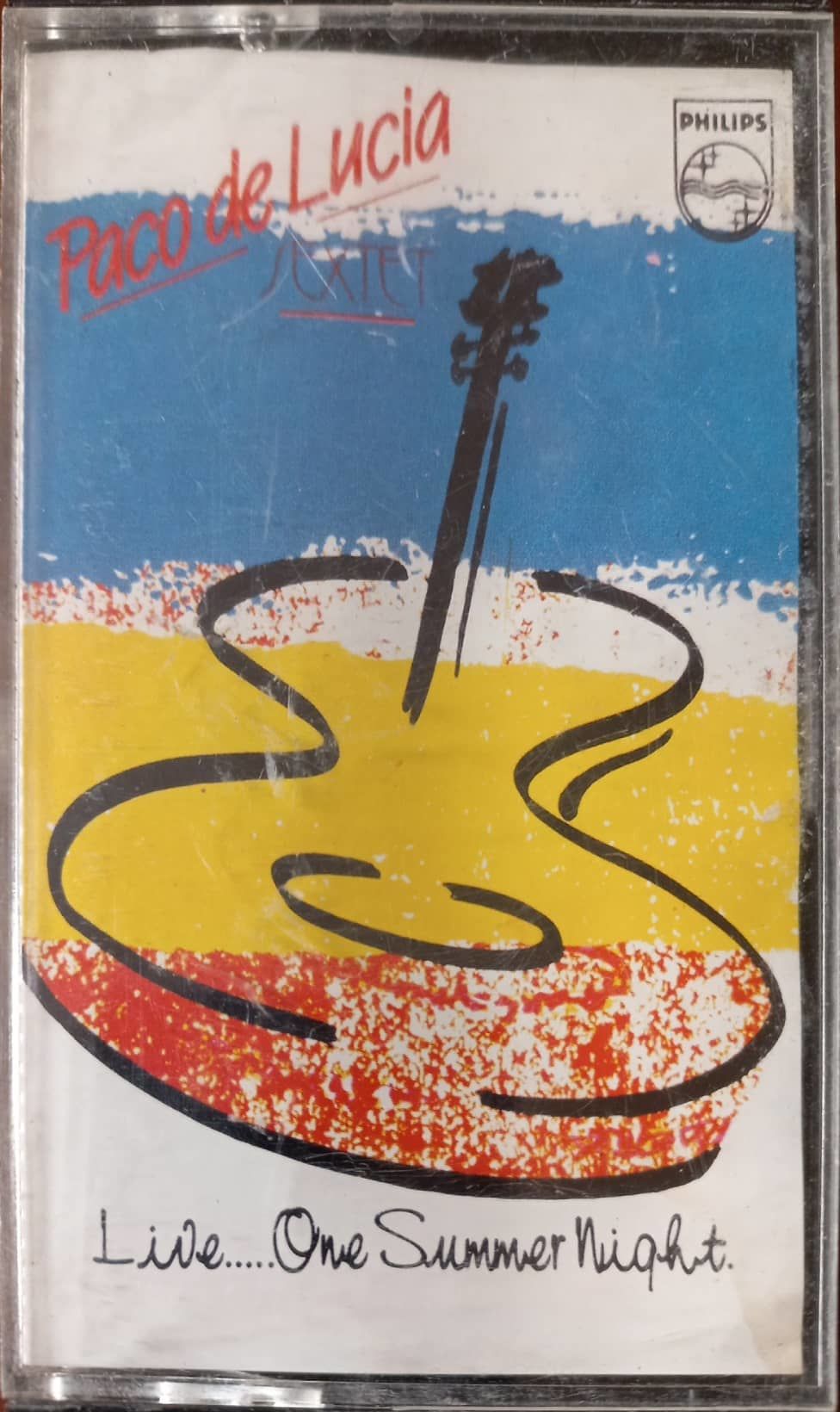 Paco De Lucia Sextet Kaset