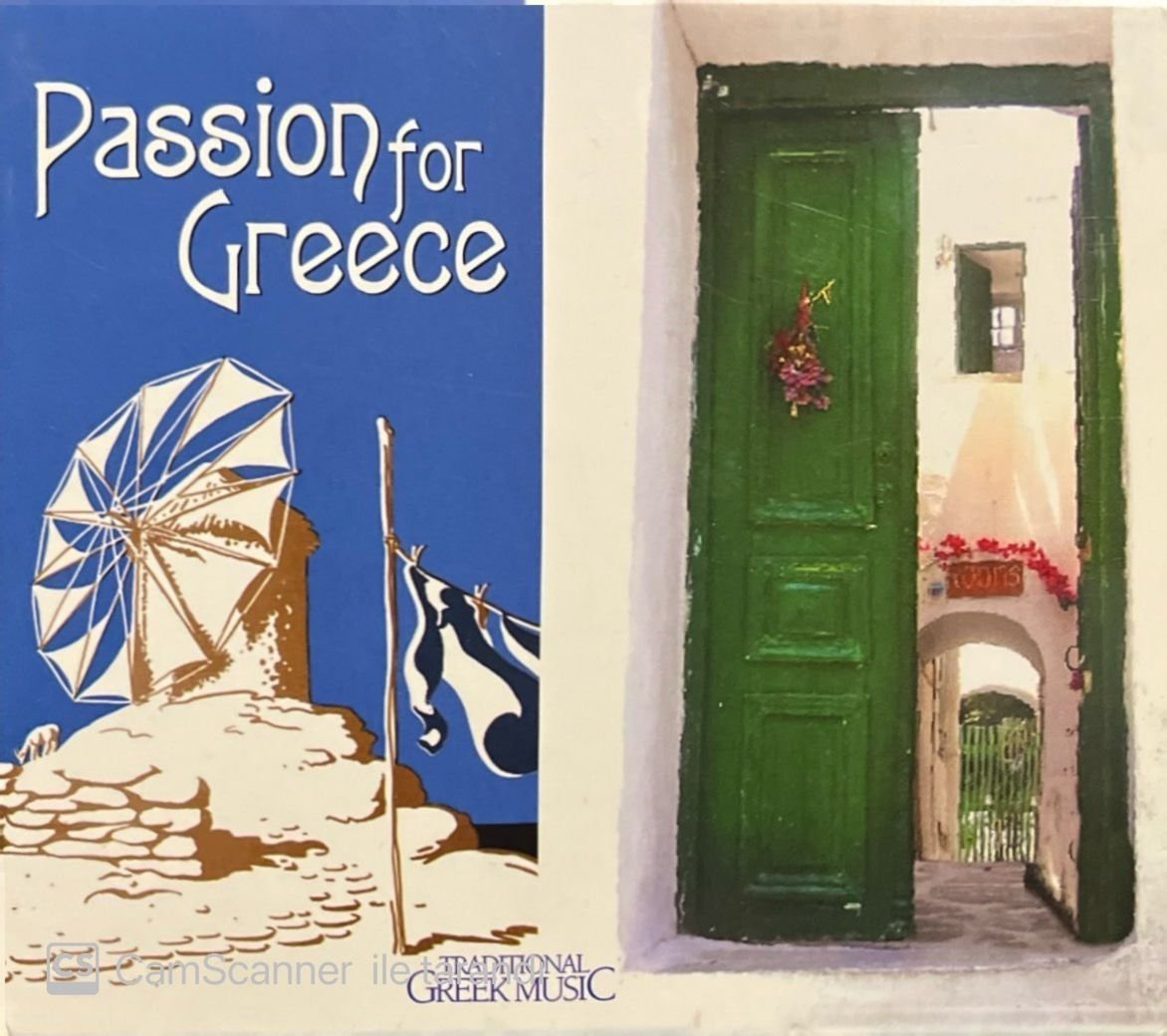 Passion For Greece CD