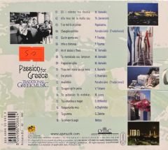 Passion For Greece CD