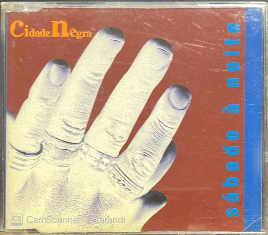 Cidade Negra Sabado A Noite Maxi Single CD