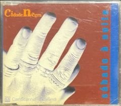 Cidade Negra Sabado A Noite Maxi Single CD