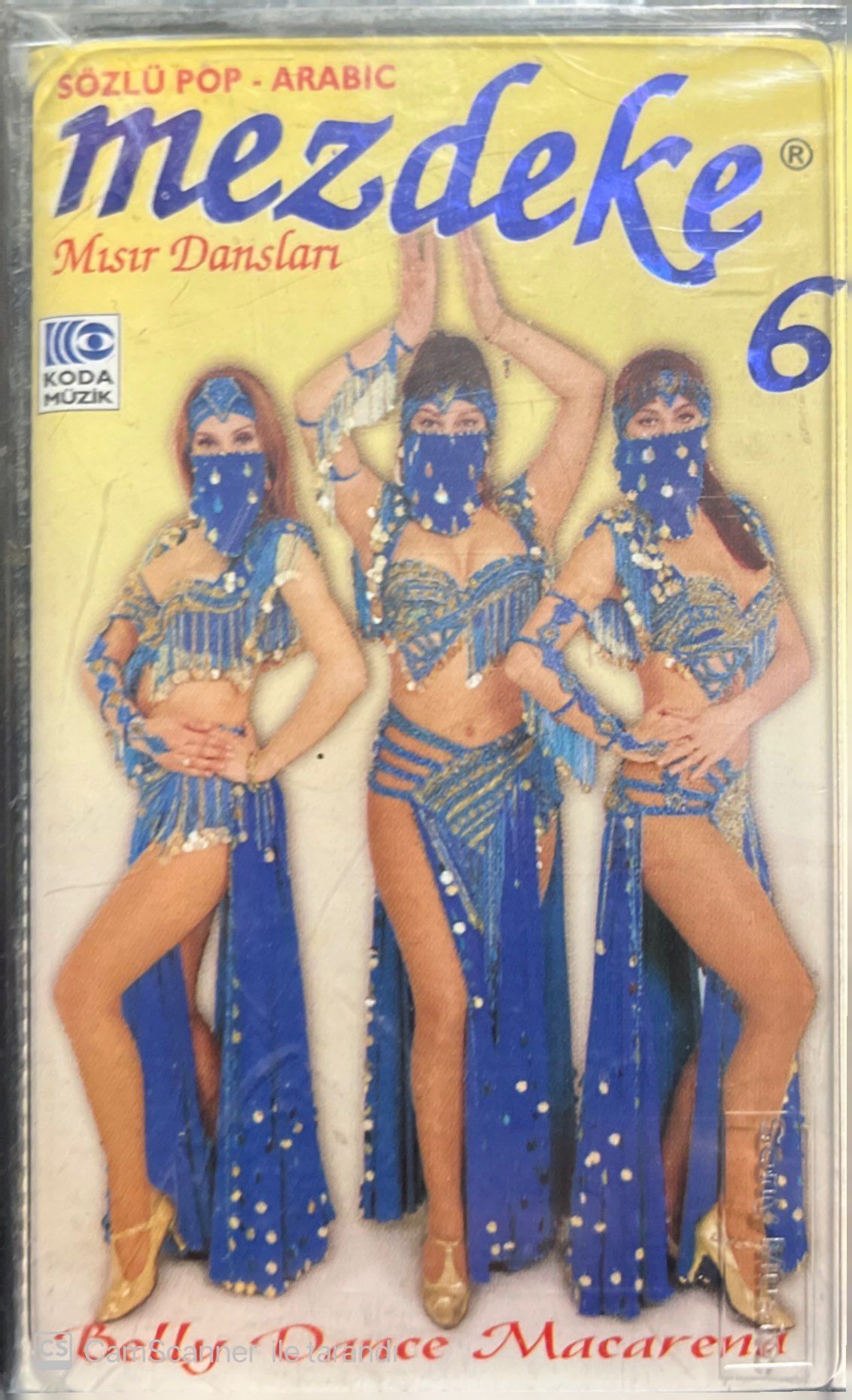 Mezdeke 6 Açılmamış Jelatininde Kaset