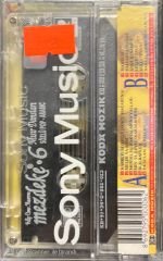 Mezdeke 6 Açılmamış Jelatininde Kaset