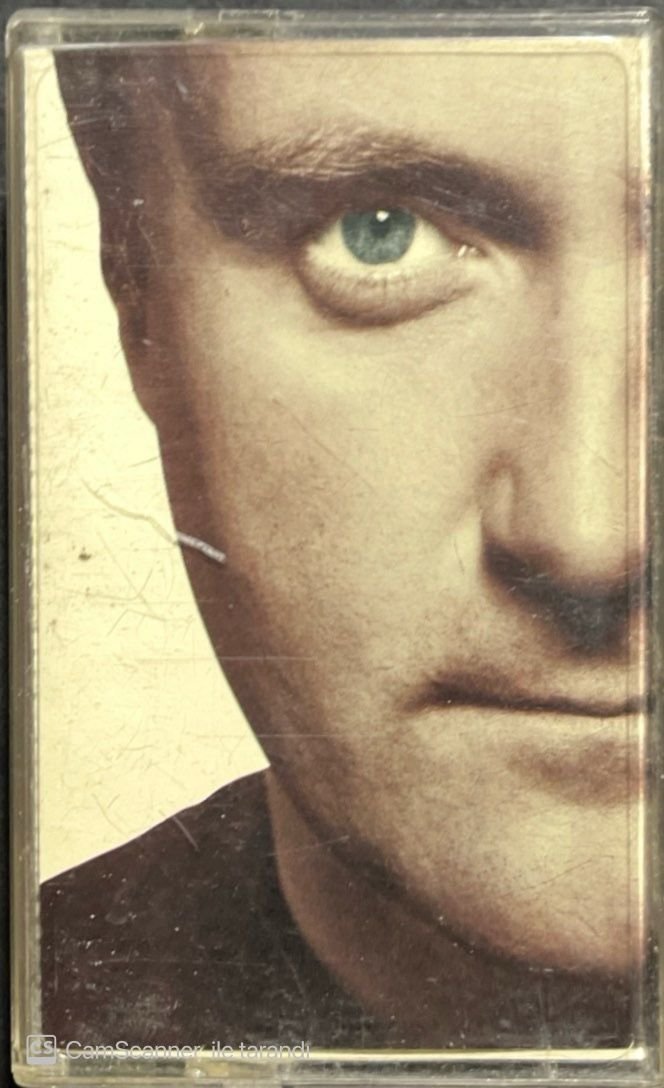 Phil Collins Both Sides Kaset