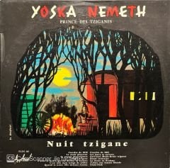 Yoska Nemeth Prince Des Tziganes LP Plak