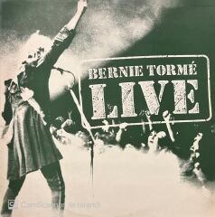 Bernie Torme Live LP Plak