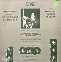 Bernie Torme Live LP Plak