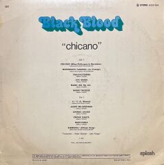 Black Blood Chicano LP Plak