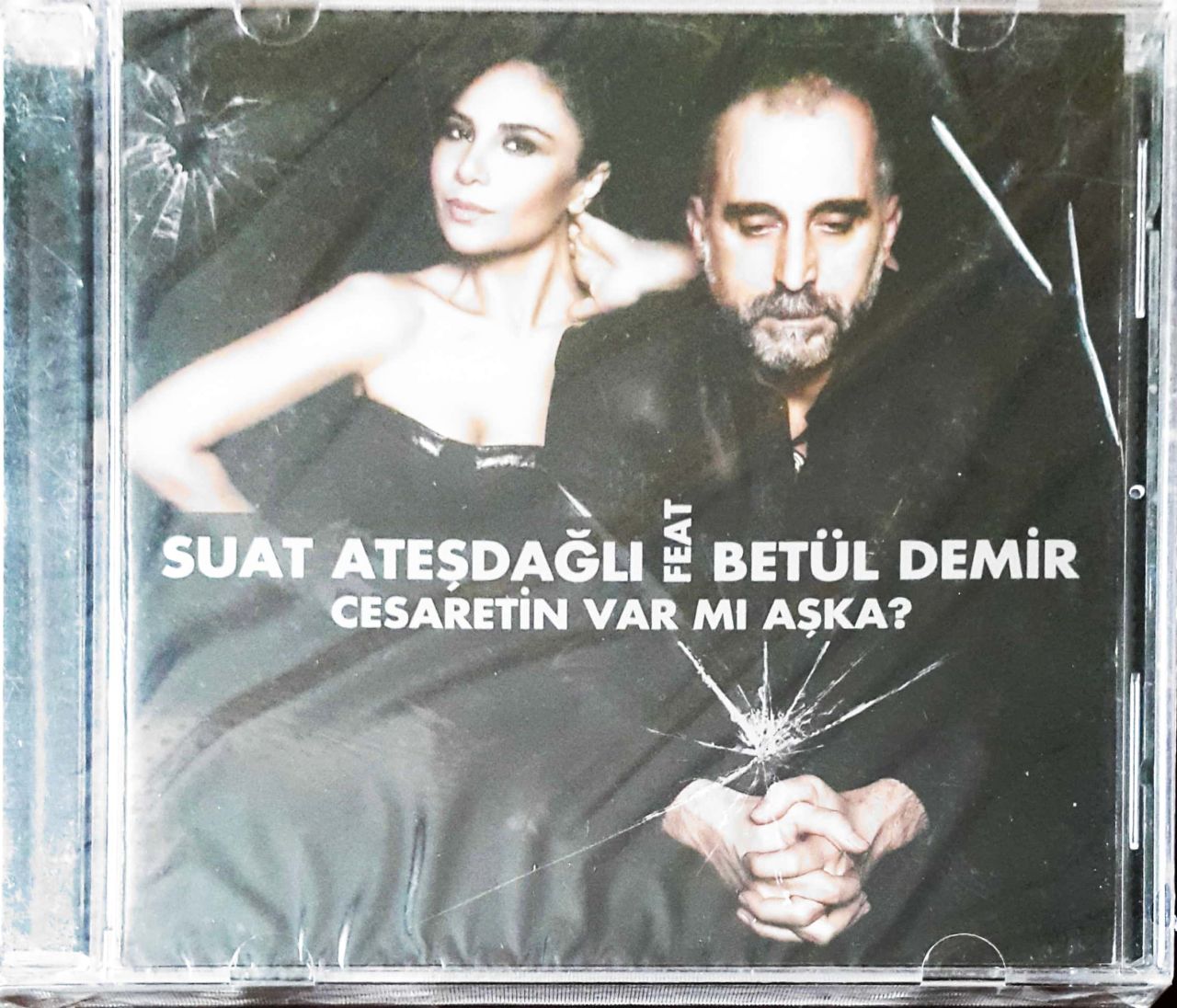 Suat Ateşdağlı Feat Betül Demir Cesaretin Varmı Aşka? CD