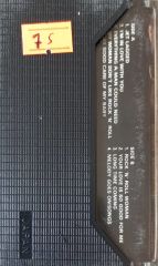 Smokie Solid Ground Kaset