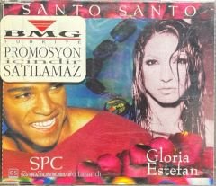 Spc So Pra Contrariar Gloria Estefan Santo Santo Maxi Single CD